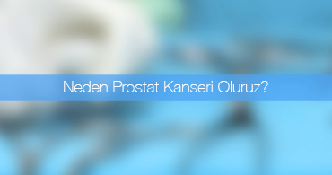 Neden Prostat  Kanseri Oluruz?