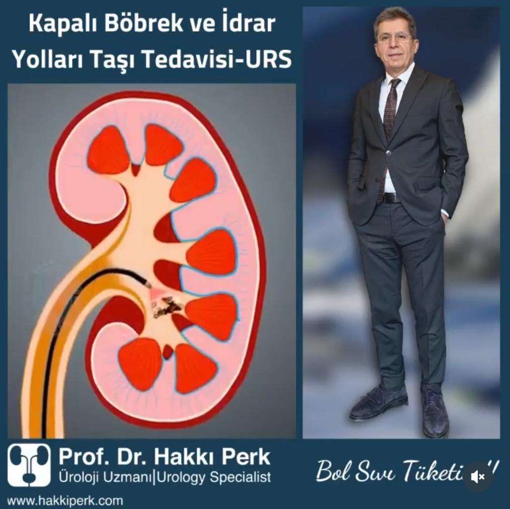 Üreterorenoskopi 